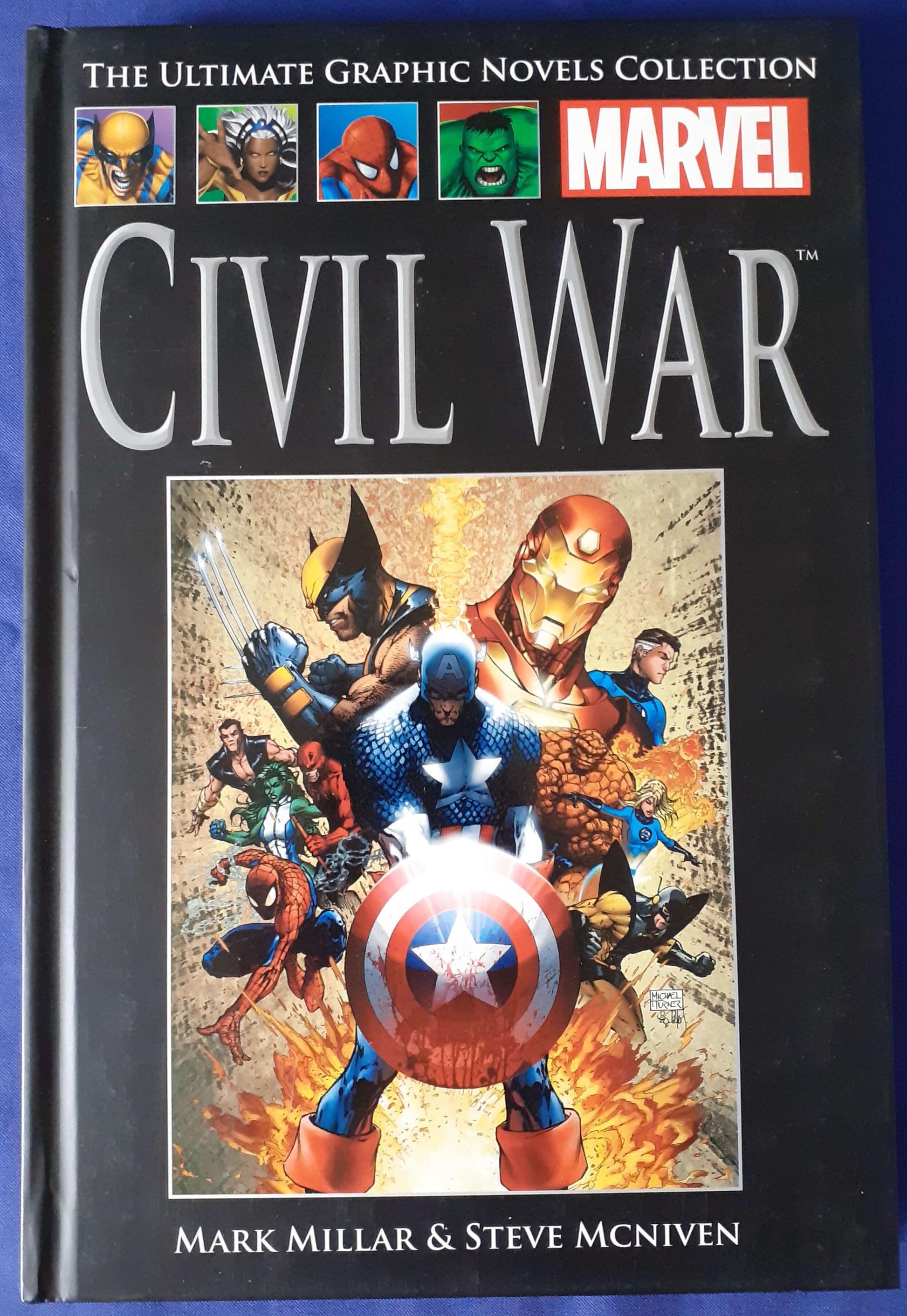 civil war, graphic novel, marvel comics, marvel graphic novels, marvel ultimate graphic collection - Best Books