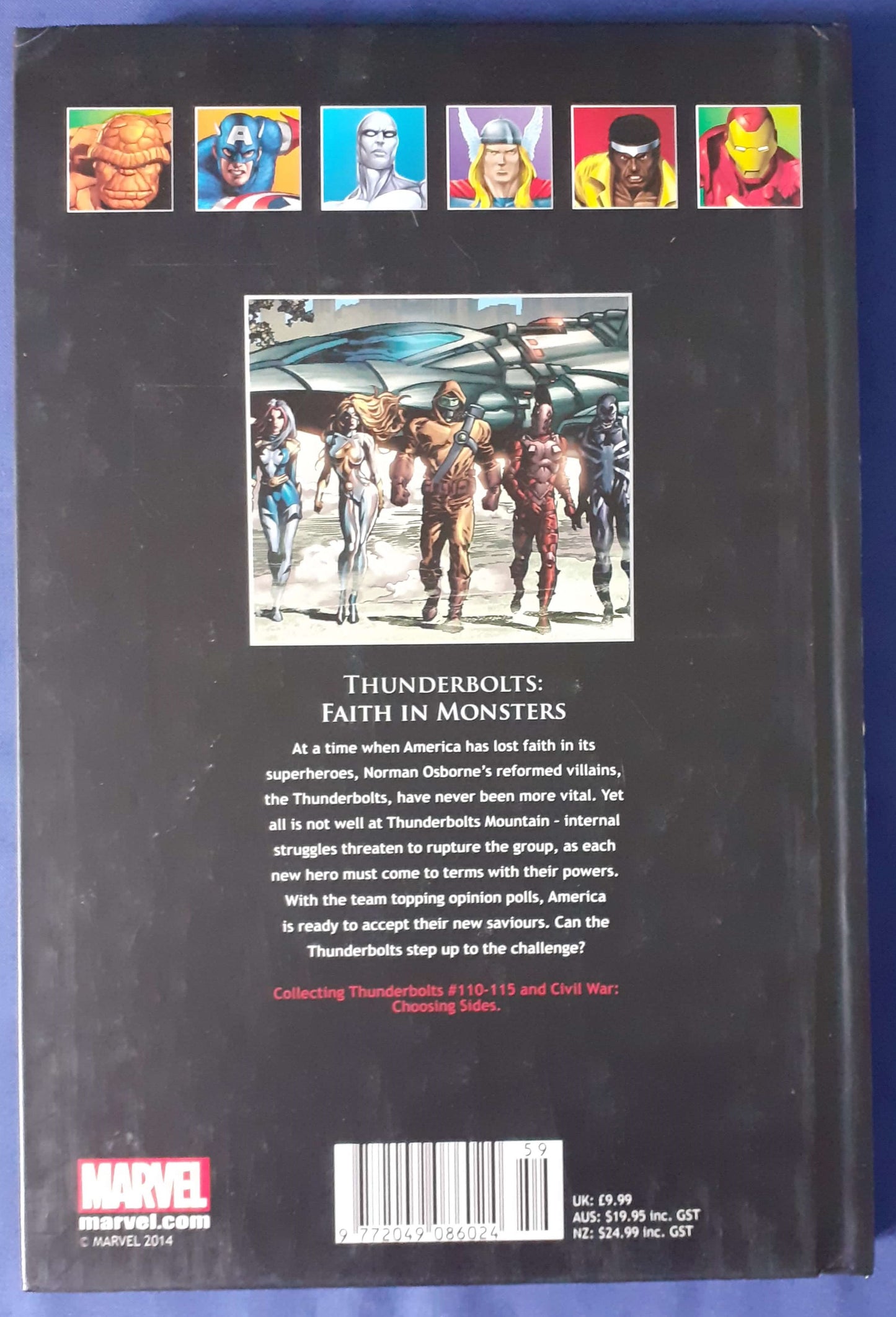 graphic novel, marvel graphic novels, marvel ultimate graphic collection, thunderbolts - Best Books