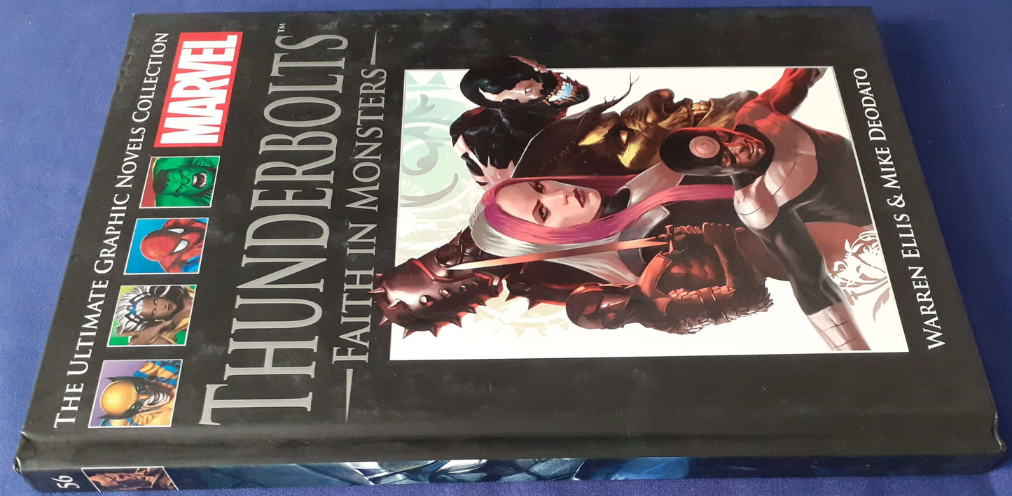 graphic novel, marvel graphic novels, marvel ultimate graphic collection, thunderbolts - Best Books