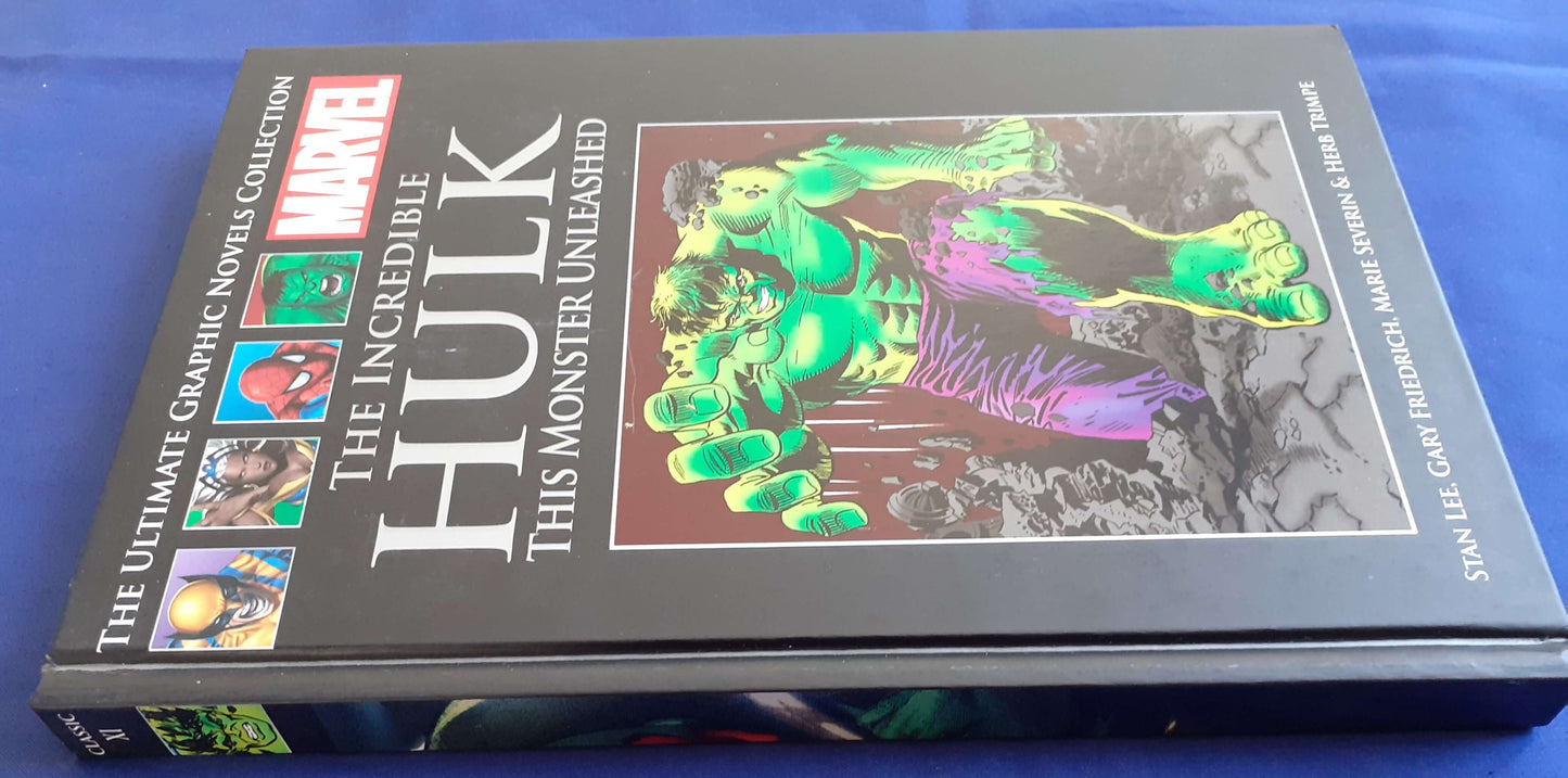 graphic novel, hulk, incredible hulk, marvel graphic novels, marvel ultimate graphic collection - Best Books