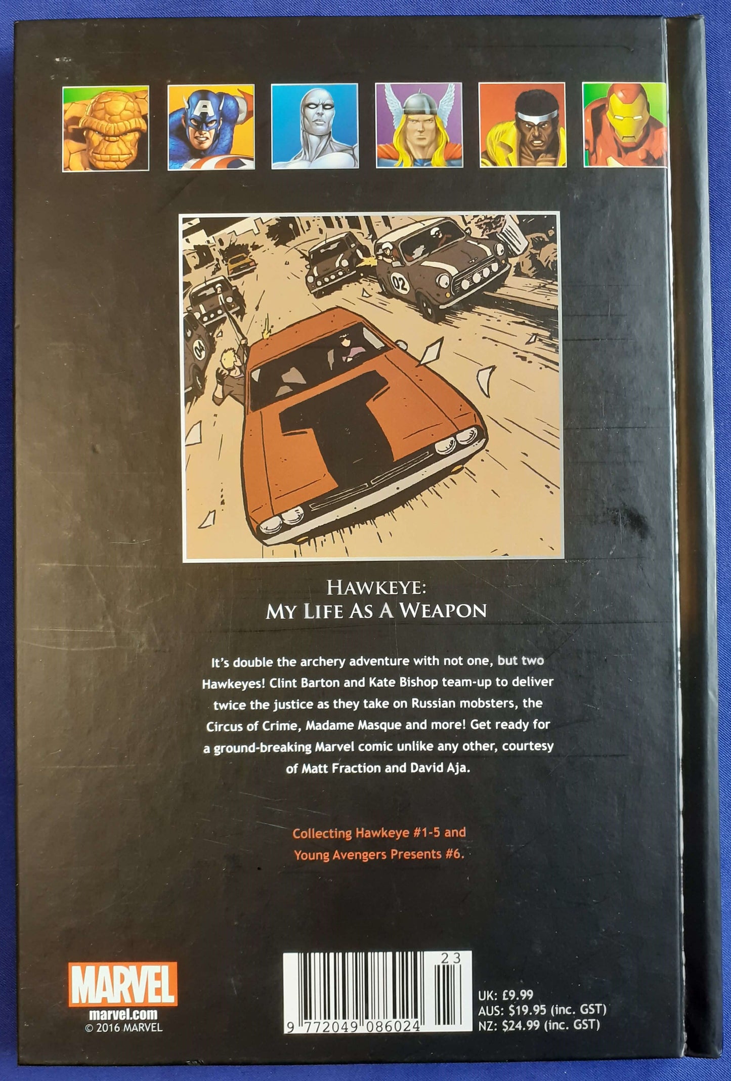 graphic novel, hawkeye, marvel graphic novels, marvel ultimate graphic collection - Best Books