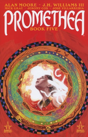 alan moore, DC graphic novels, promethea, vertigo - Best Books