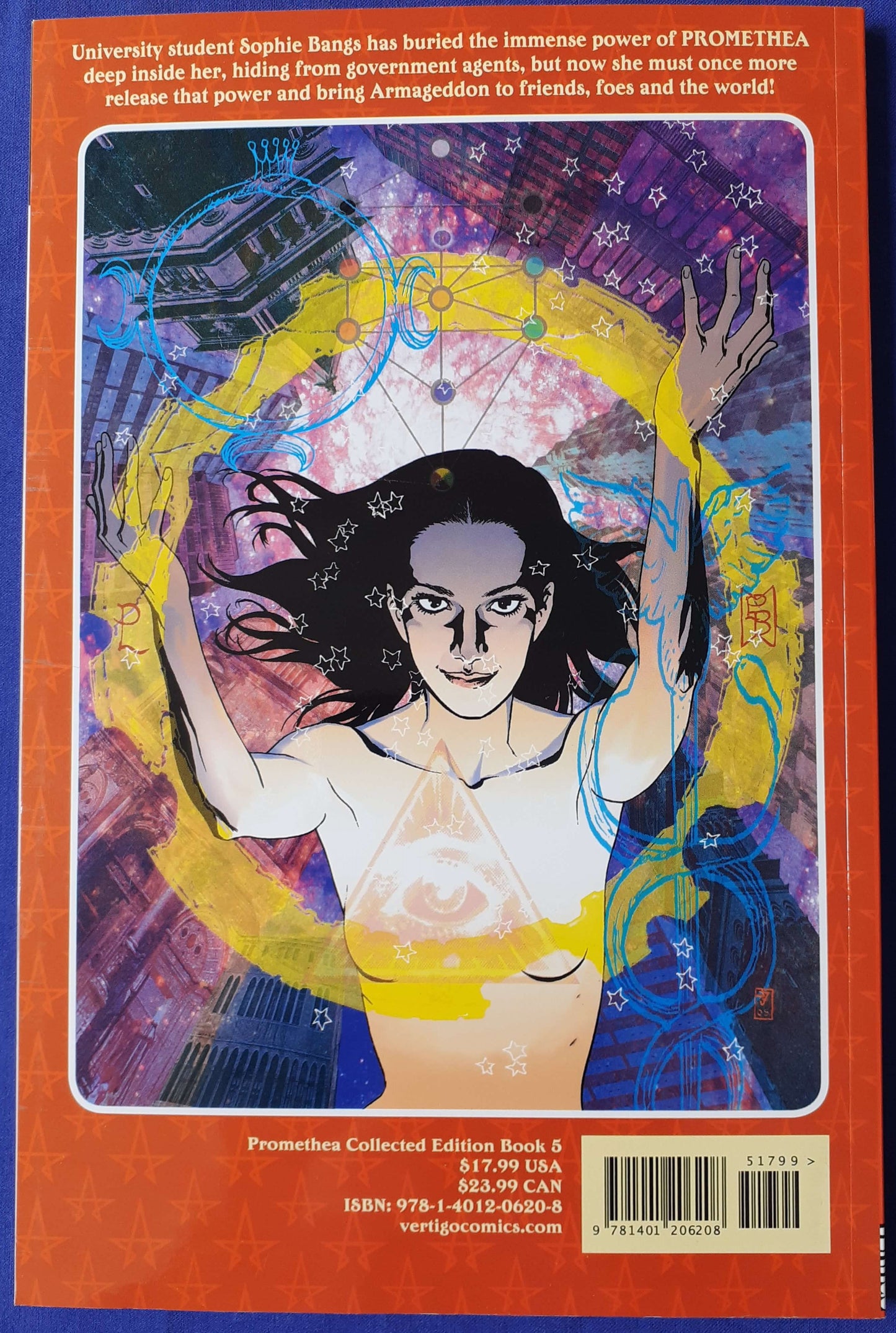 alan moore, DC graphic novels, promethea, vertigo - Best Books