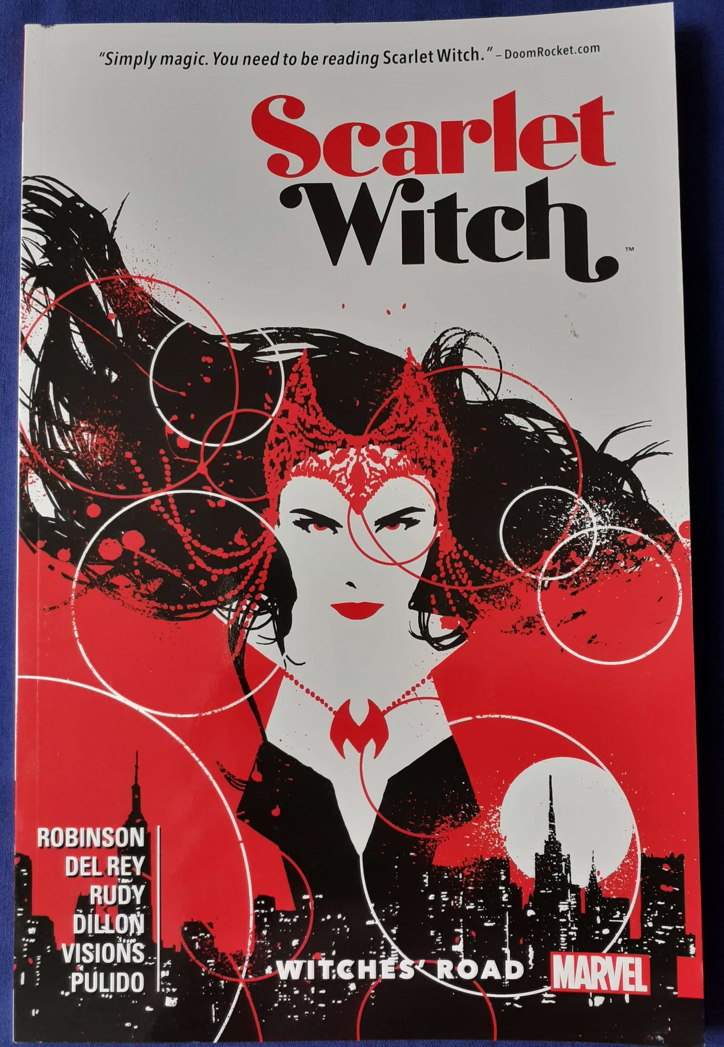 graphic novel, marvel graphic novel, scarlet witch, tpb - Best Books
