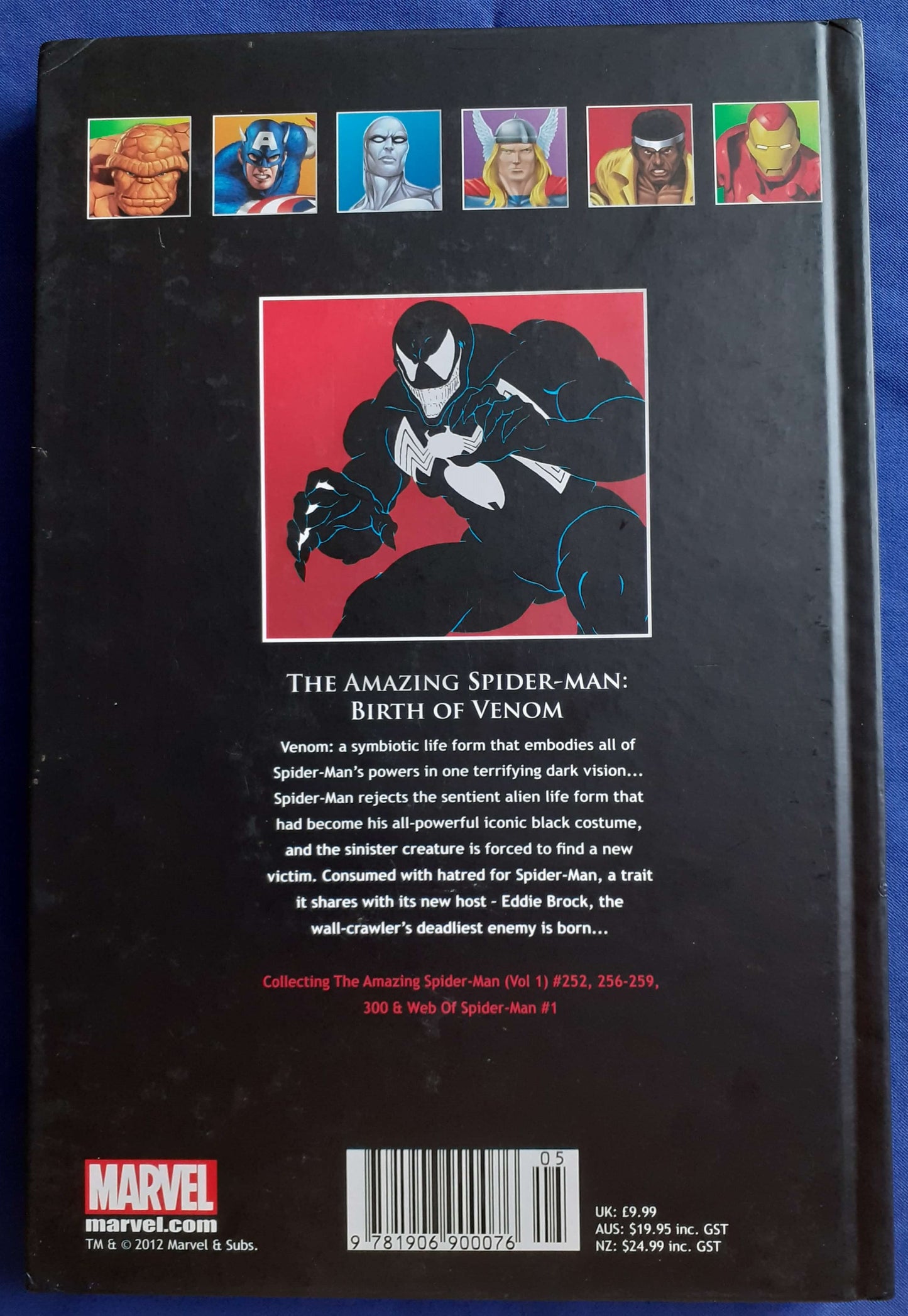 amazing spider man, marvel comics, marvel graphic novels, marvel ultimate graphic collection, spiderman, venom - Best Books