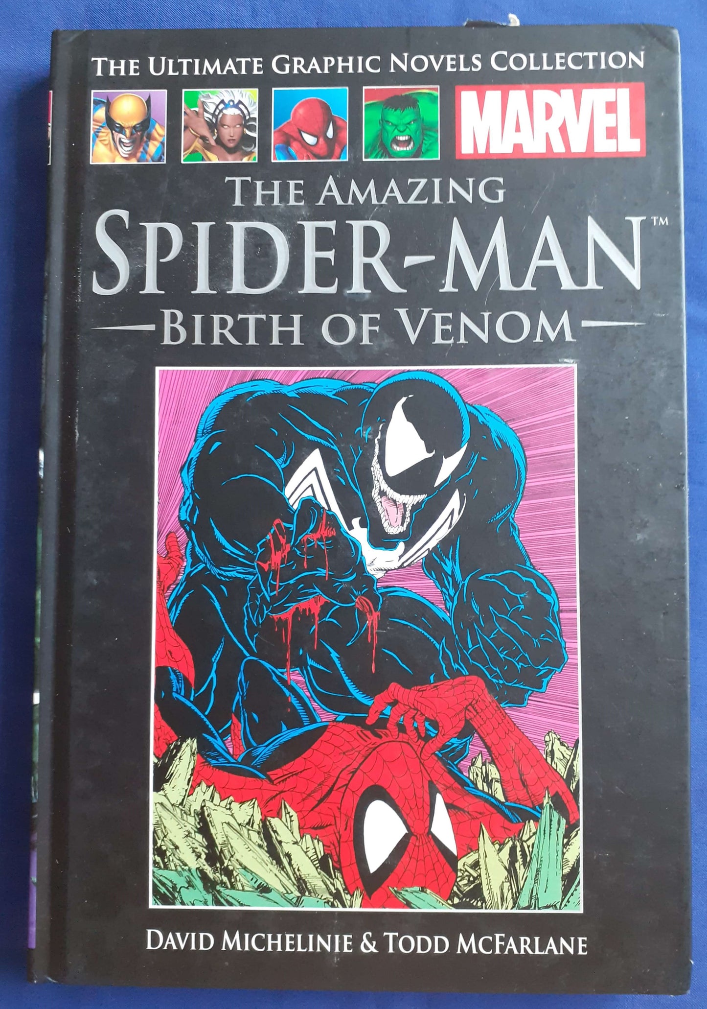amazing spider man, marvel comics, marvel graphic novels, marvel ultimate graphic collection, spiderman, venom - Best Books