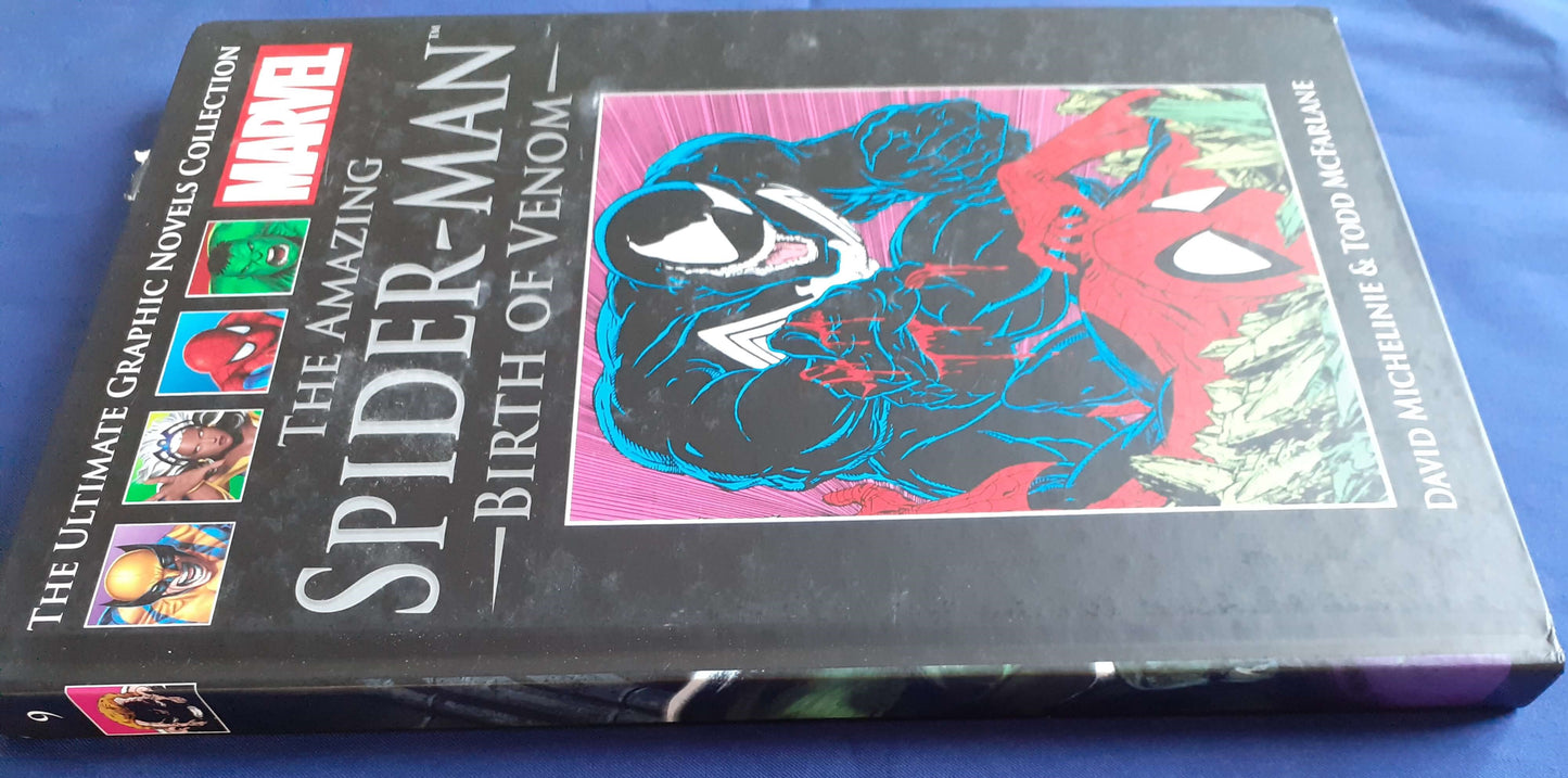 amazing spider man, marvel comics, marvel graphic novels, marvel ultimate graphic collection, spiderman, venom - Best Books