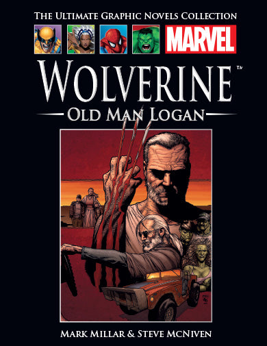 graphic novel, marvel graphic novels, marvel ultimate graphic collection, wolverine - Best Books