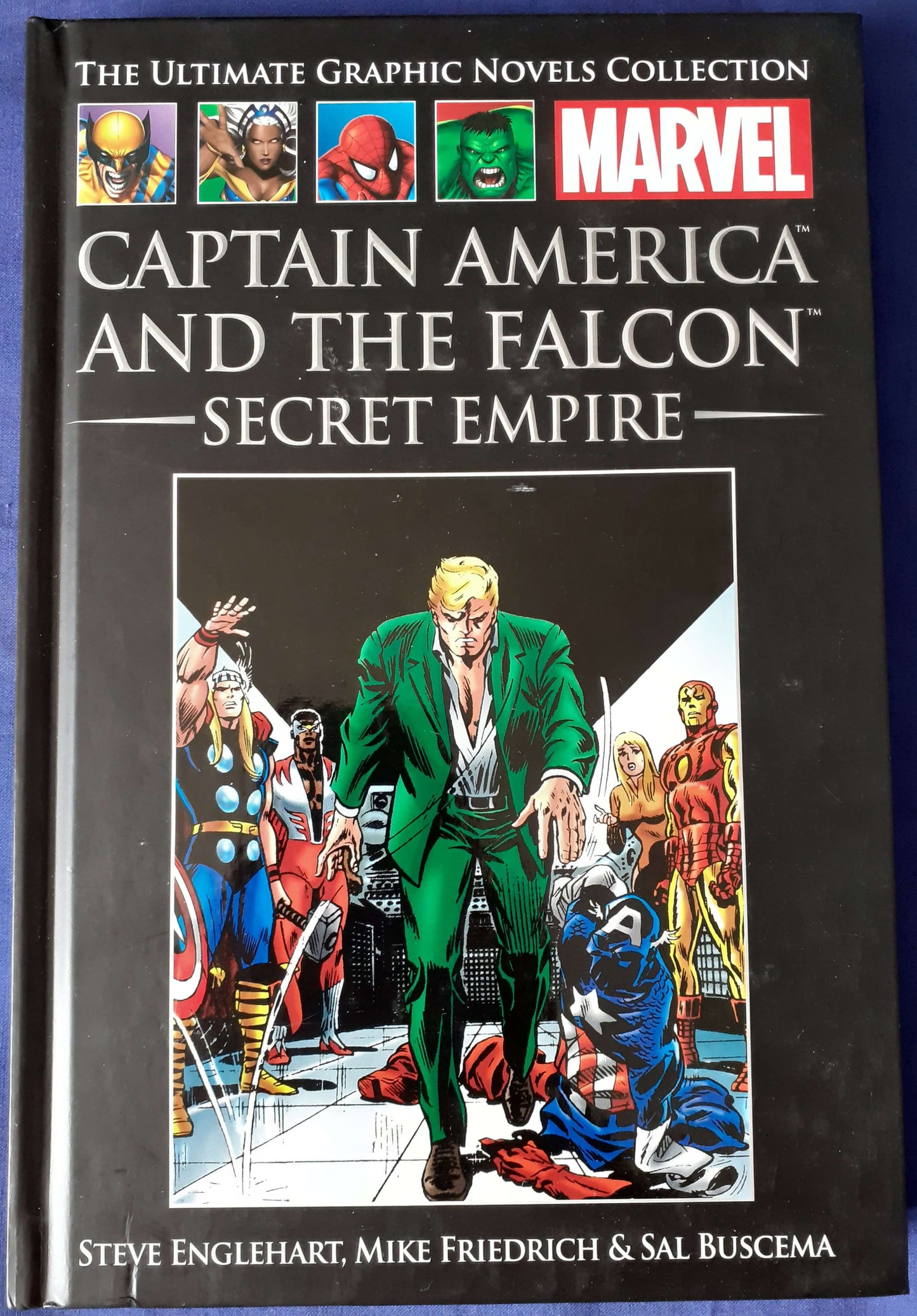 captain america, falcon, graphic novel, marvel graphic novels, marvel ultimate graphic collection - Best Books