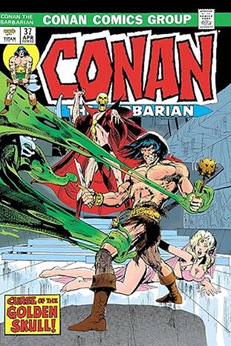 CONAN THE BARBARIAN THE ORIGINAL COMICS OMNIBUS HC VOL 02 REGULAR EDITION NEAL ADAMS (MR)