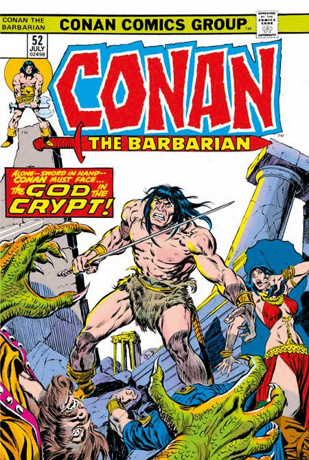 CONAN THE BARBARIAN THE ORIGINAL COMICS OMNIBUS HC VOL 03 REGULAR EDITION JOHN BUSCEMA (MR)