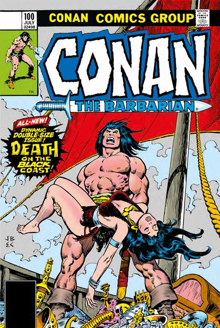 CONAN THE BARBARIAN THE ORIGINAL COMICS OMNIBUS HC VOL 04 REGULAR EDITION JOHN BUSCEMA (MR)