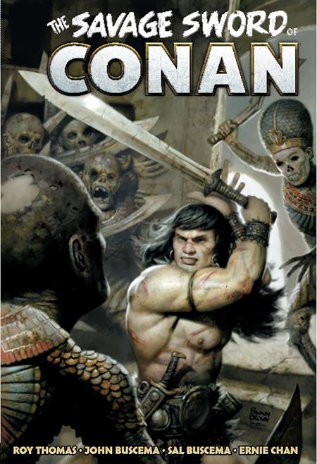 SAVAGE SWORD OF CONAN THE ORIGINAL COMICS OMNIBUS HC VOL 03 REGULAR EDITION EARL NOREM (MR)