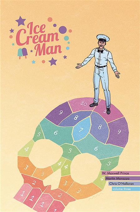 ICE CREAM MAN TP VOL 03 HOPSCOTCH MELANGE