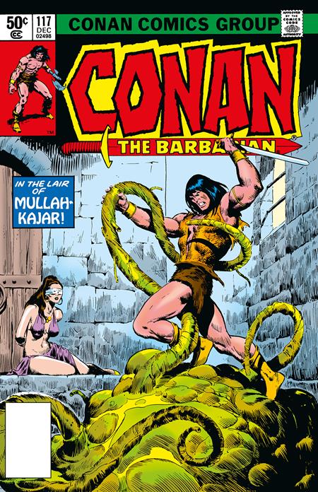 CONAN THE BARBARIAN THE ORIGINAL COMICS OMNIBUS HC VOL 05 REGULAR EDITION JOHN BUSCEMA (MR)