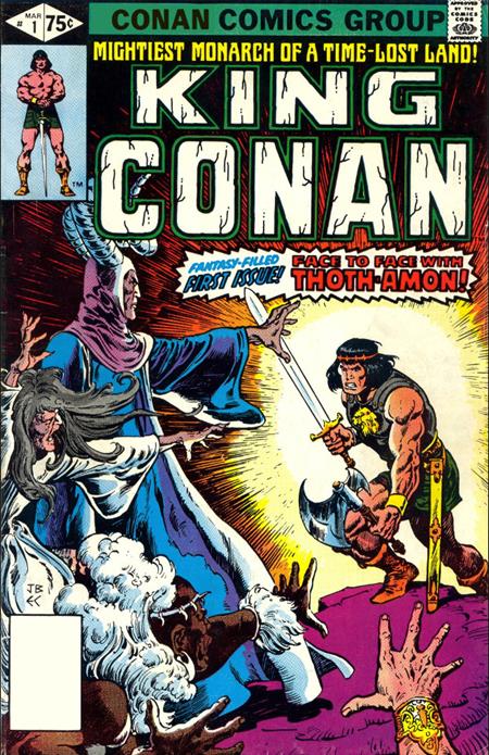 KING CONAN THE ORIGINAL COMICS OMNIBUS HC VOL 01 REGULAR EDITION JOHN BUSCEMA
