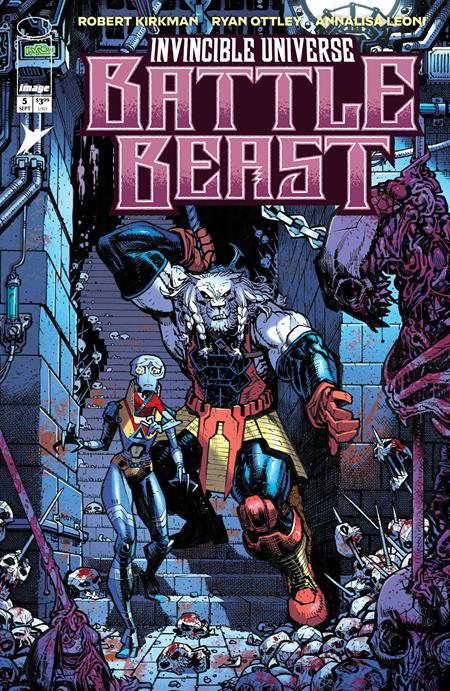 INVINCIBLE UNIVERSE BATTLE BEAST #5