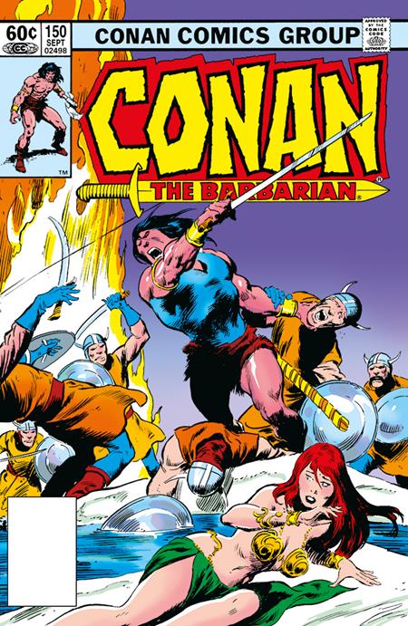 CONAN THE BARBARIAN THE ORIGINAL COMICS OMNIBUS HC VOL 06 REGULAR EDITION JOHN BUSCEMA (MR)