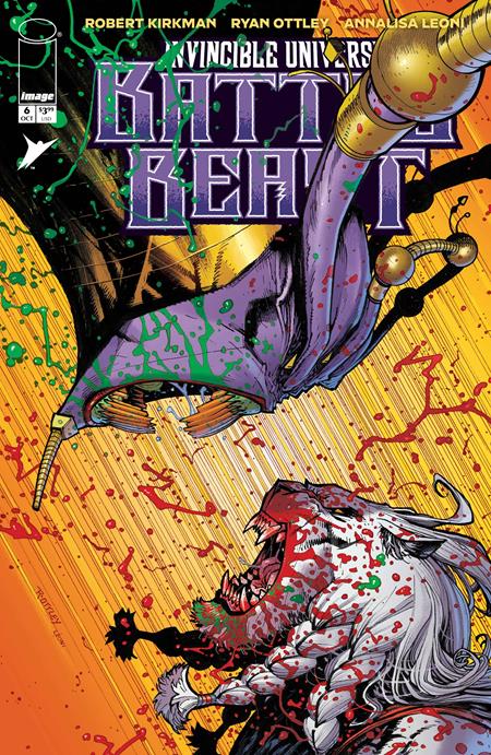 INVINCIBLE UNIVERSE BATTLE BEAST #6