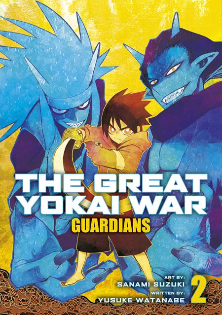 GREAT YOKAI WAR GUARDIANS TP VOL 02