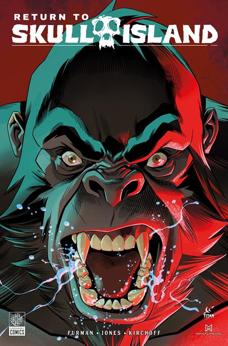 RETURN TO SKULL ISLAND TP VOL 01 REGULAR EDITION