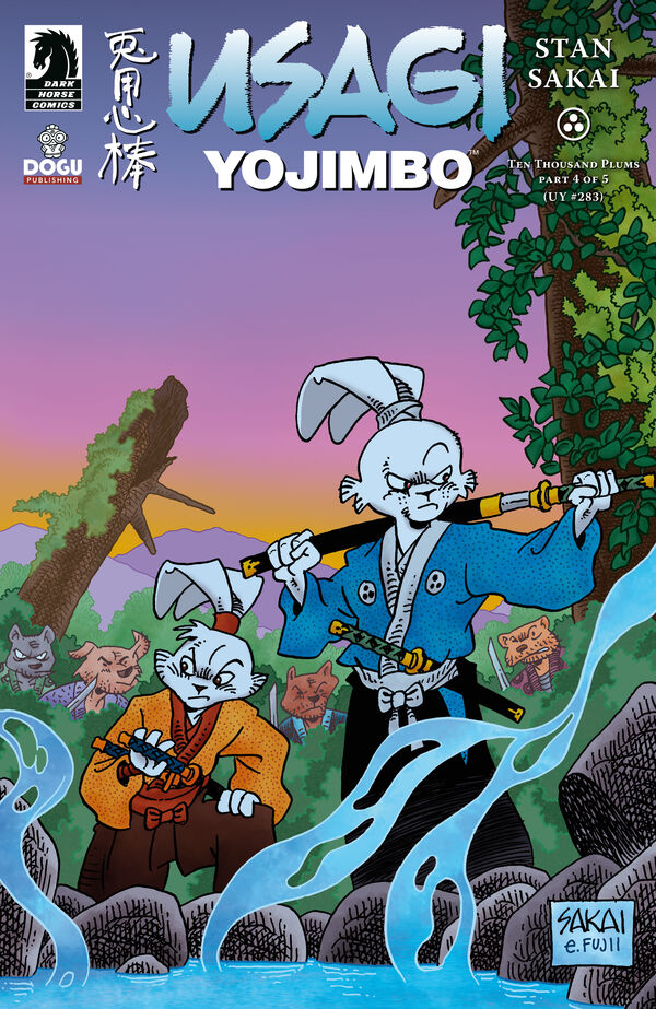 Usagi Yojimbo: Ten Thousand Plums #4  (Stan Sakai)