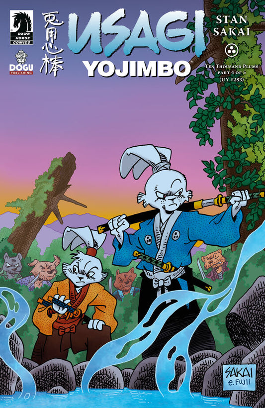 Usagi Yojimbo: Ten Thousand Plums #4  (Stan Sakai)