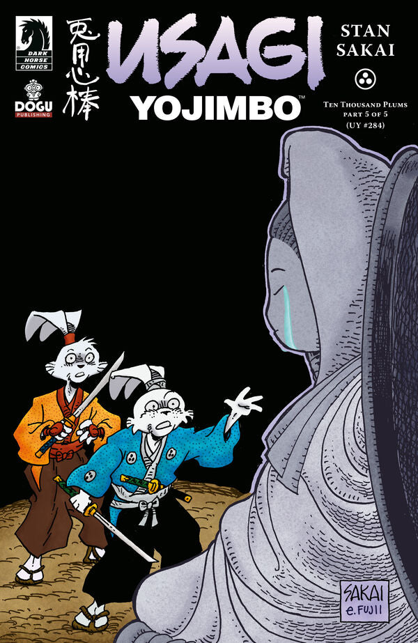 Usagi Yojimbo: Ten Thousand Plums #3  (Stan Sakai)