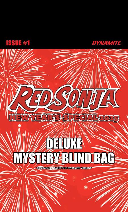 RED SONJA NEW YEARS SPECIAL 2025 #1 (ONE SHOT) CVR D BLIND BAG VAR