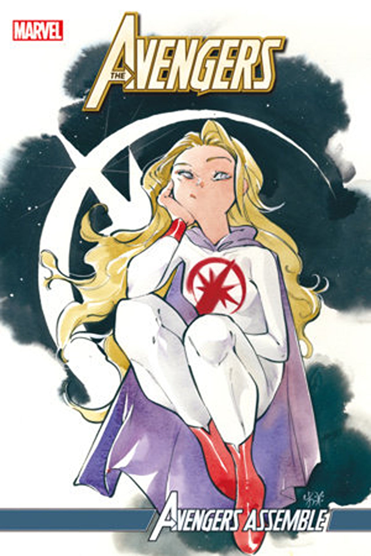 AVENGERS 63 MOMOKO MARVEL UNIVERSE VARIANT