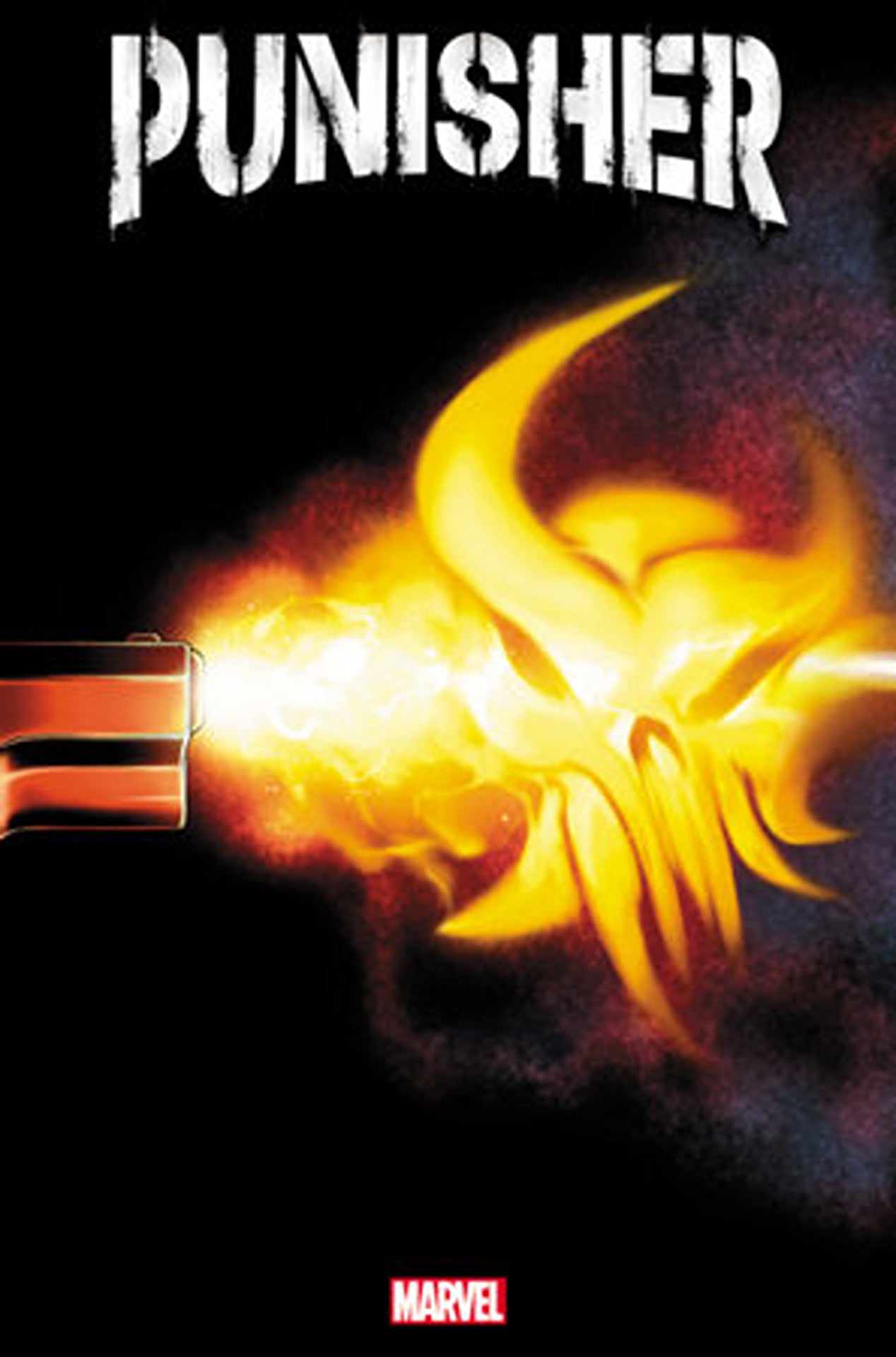 MARVEL PUNISHER NO MORE PUNISHER 8