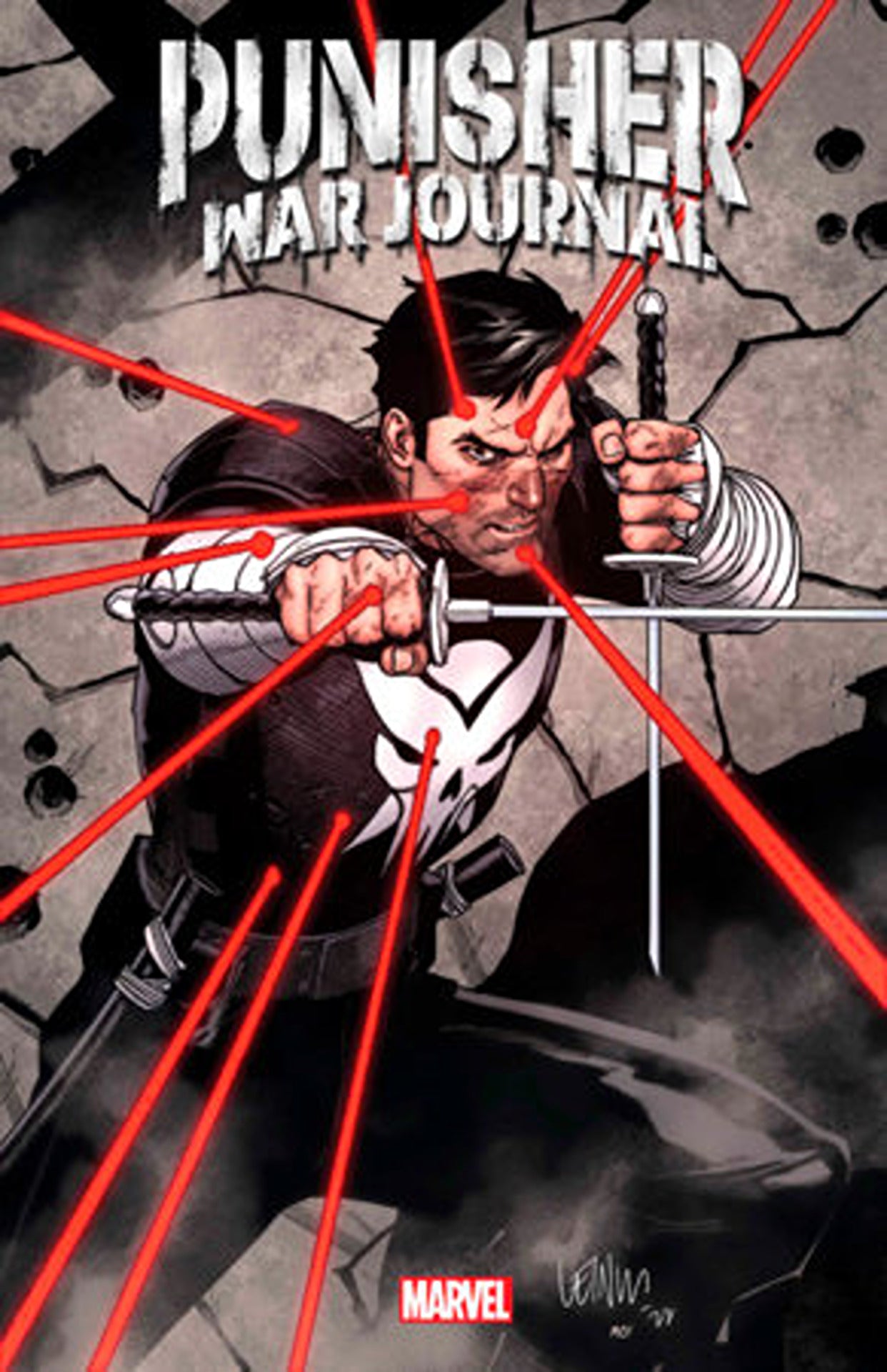 MARVEL PUNISHER WAR JOURNAL: BROTHER 1