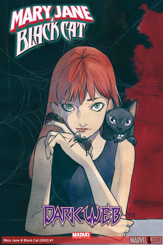 MARY JANE & BLACK CAT 1 MOMOKO  VARIANT