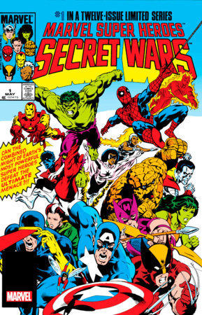 MARVEL SUPER HEROES SECRET WARS 1 FACSIMILE EDITION