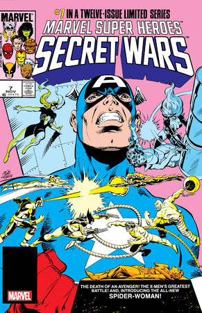SUPER HEROES SECRET WARS #7 FACSIMILE EDITION FOIL VARIANT
