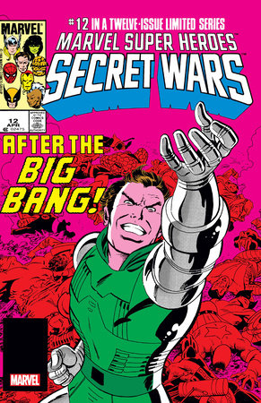 MARVEL SUPER HEROES SECRET WARS 12 FACSIMILE EDITION