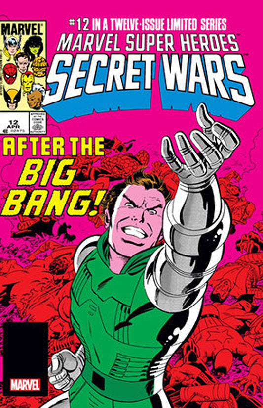 MARVEL SUPER HEROES SECRET WARS 12 FACSIMILE EDITION