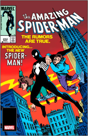 AMAZING SPIDER-MAN 252 FACSIMILE EDITION