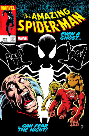 MARVEL AMAZING SPIDER-MAN #255 FACSIMILE EDITION