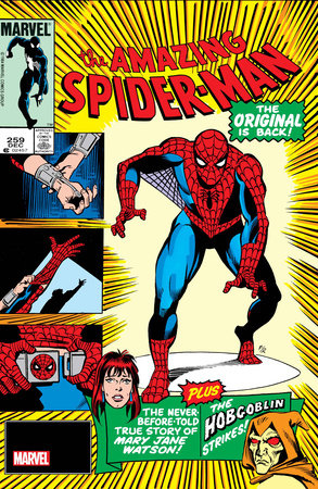 MARVEL AMAZING SPIDER-MAN #259 FACSIMILE EDITION