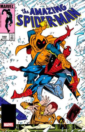 MARVEL AMAZING SPIDER-MAN #260 FACSIMILE EDITION