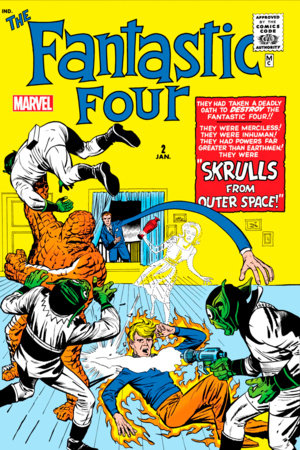MARVEL FANTASTIC FOUR #2 FACSIMILE EDITION
