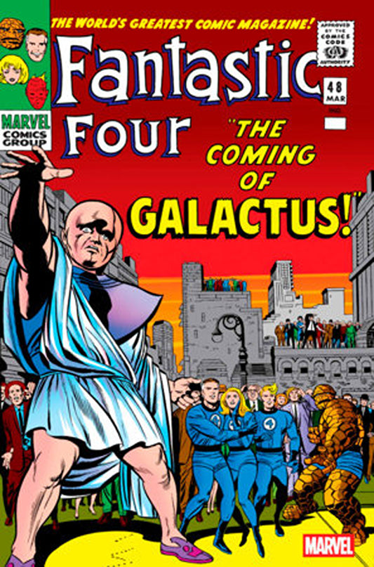 FANTASTIC FOUR 48 FACSIMILE EDITION
