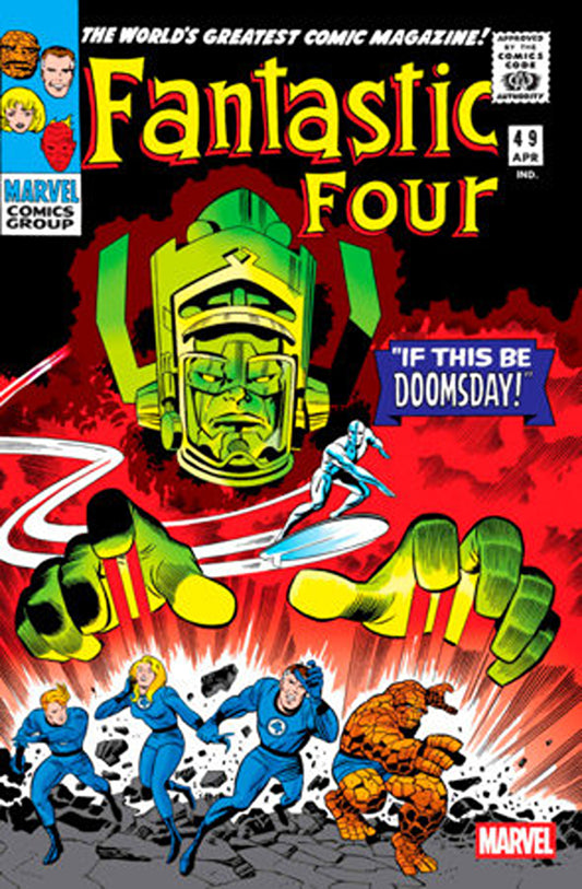 FANTASTIC FOUR 49 FACSIMILE EDITION
