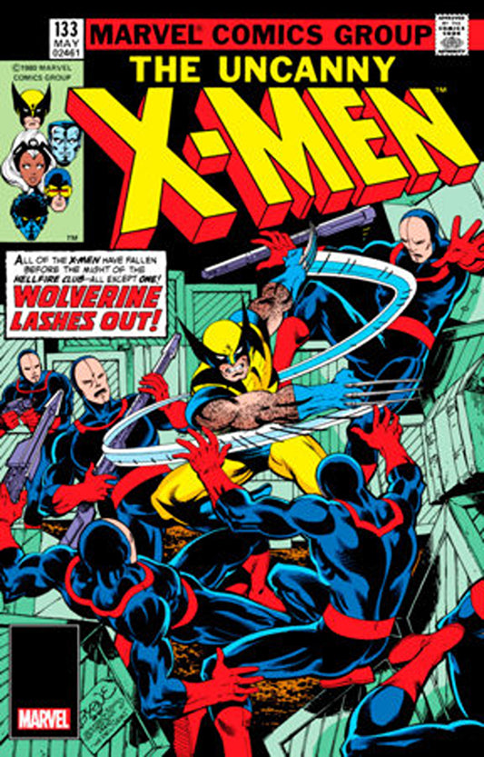 MARVEL X-MEN #133 FACSIMILE EDITION