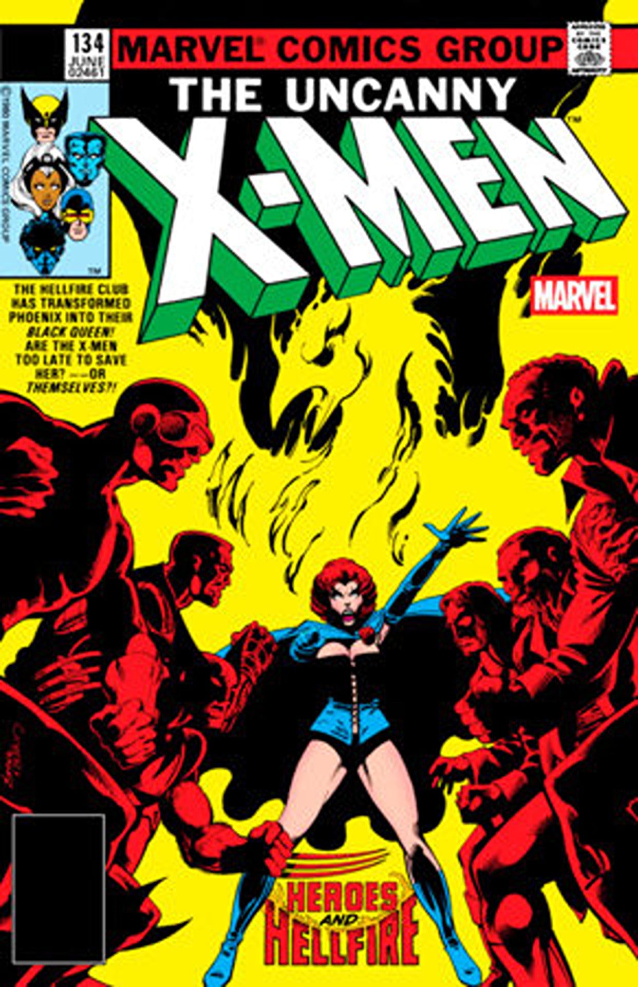 MARVEL X-MEN #134 FACSIMILE EDITION