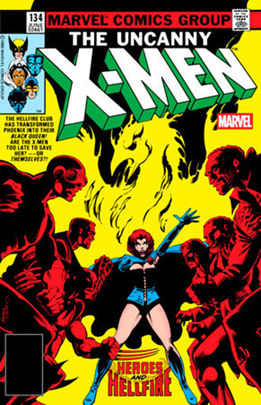 MARVEL X-MEN #134 FACSIMILE EDITION