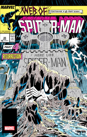MARVEL WEB OF SPIDER-MAN #32 FACSIMILE EDITION