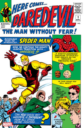 MARVEL DAREDEVIL #1 FACSIMILE EDITION FOIL VARIANT