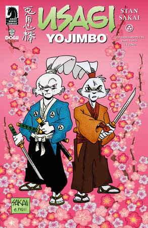 Usagi Yojimbo: Ten Thousand Plums #1  (Stan Sakai)